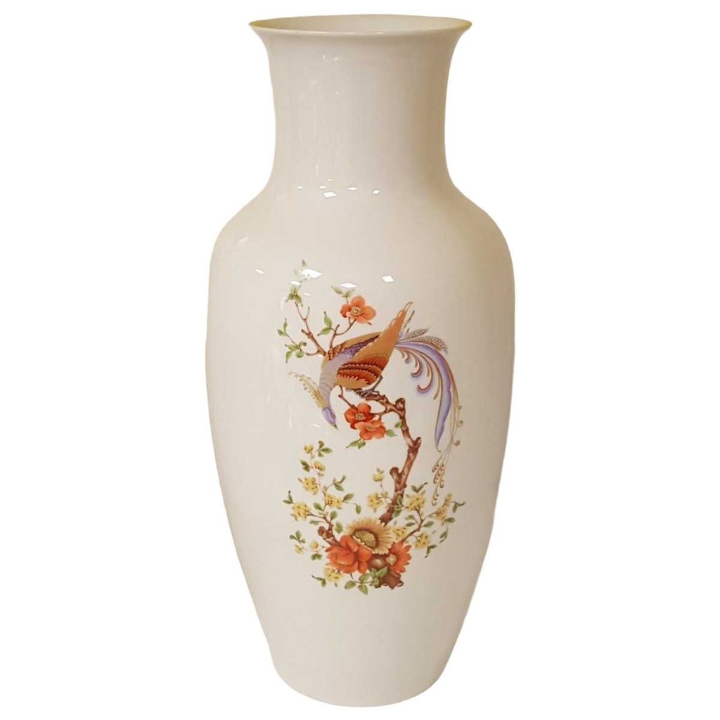 [45813303] Vase 55 cm AK Kaiser Porzellan Olivia Paradiesvogel gebraucht - sehr gut