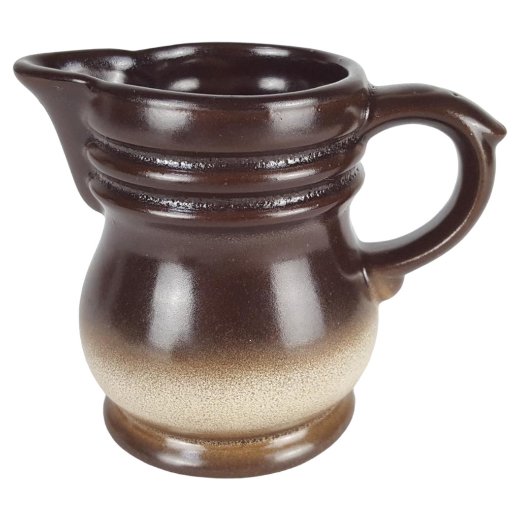 [458133073] Milchkännchen braun gebraucht - defekt
