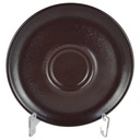 Untertasse für Kaffee 14,5 cm Staffel Stoneware braun gebraucht - akzeptabel