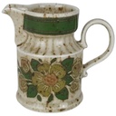 Milchkännchen Winterling Marktleuthen Blumenmotiv grün gebraucht - sehr gut