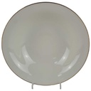Schüssel Servierschüssel 25 cm Bavaria Germany Goldrand