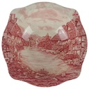 Schüssel Servierschüssel 23 cm Johnson Bros Olde English Countryside Rot gebraucht - gut