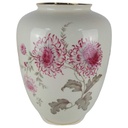 Blumenvase Goldrand 35,8 cm Seltmann Vohenstrauß gebraucht - sehr gut