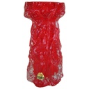 Ingrid Glas Kerzenleuchter rot 18,4 cm