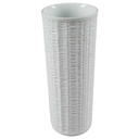 Vase Blumenvase 17,5 cm Hutschenreuther Weiß gebraucht - gut