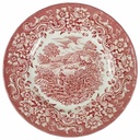 Kuchenteller 20 cm Royal Tudor 17 th Century England Rot gebraucht - gut