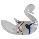 Murano Handmade in Italy Glas Figur Vogel Ente H 12,4 cm