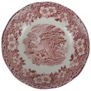 Dessertschale Enoch Wedgwood Woodland Rot