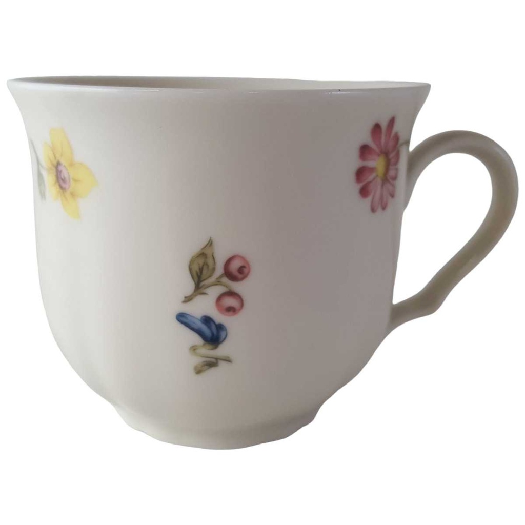 Kaffeetasse Tasse Seltmann Weiden Marie Luise Streublume gebraucht - neuwertig