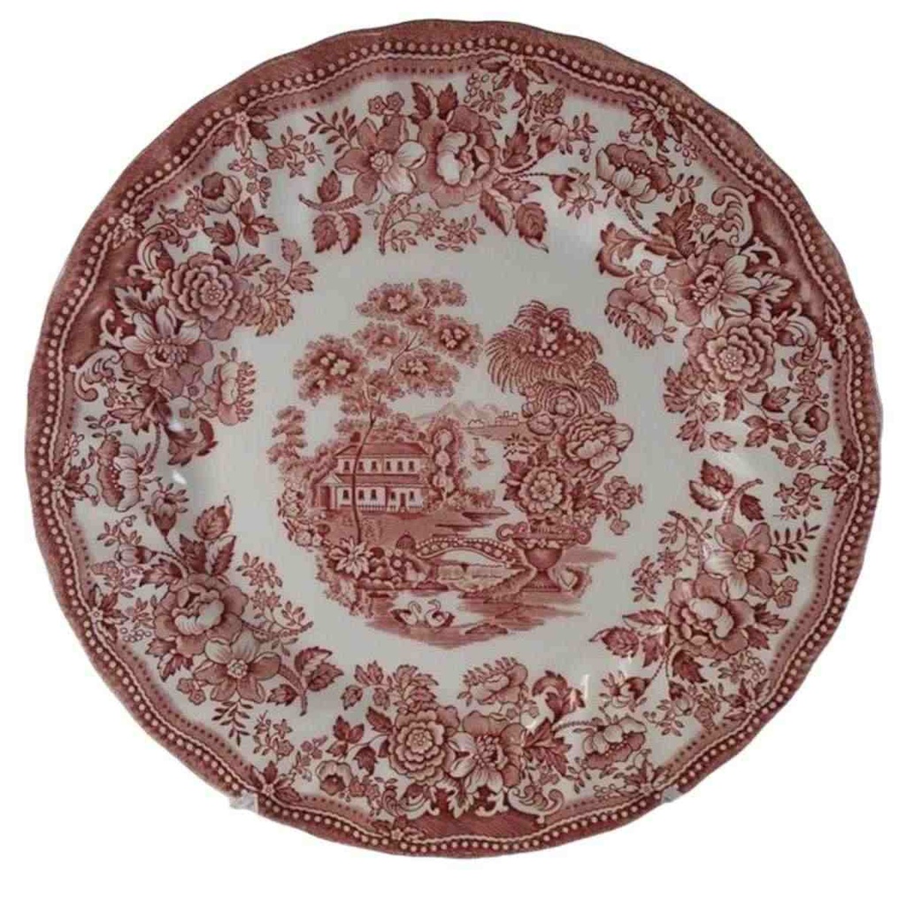 Speiseteller Essteller 25,5 cm Myott Tonquin Rot