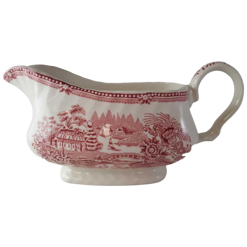 [45813405] Sauciere Myott Tonquin Rot gebraucht - sehr gut
