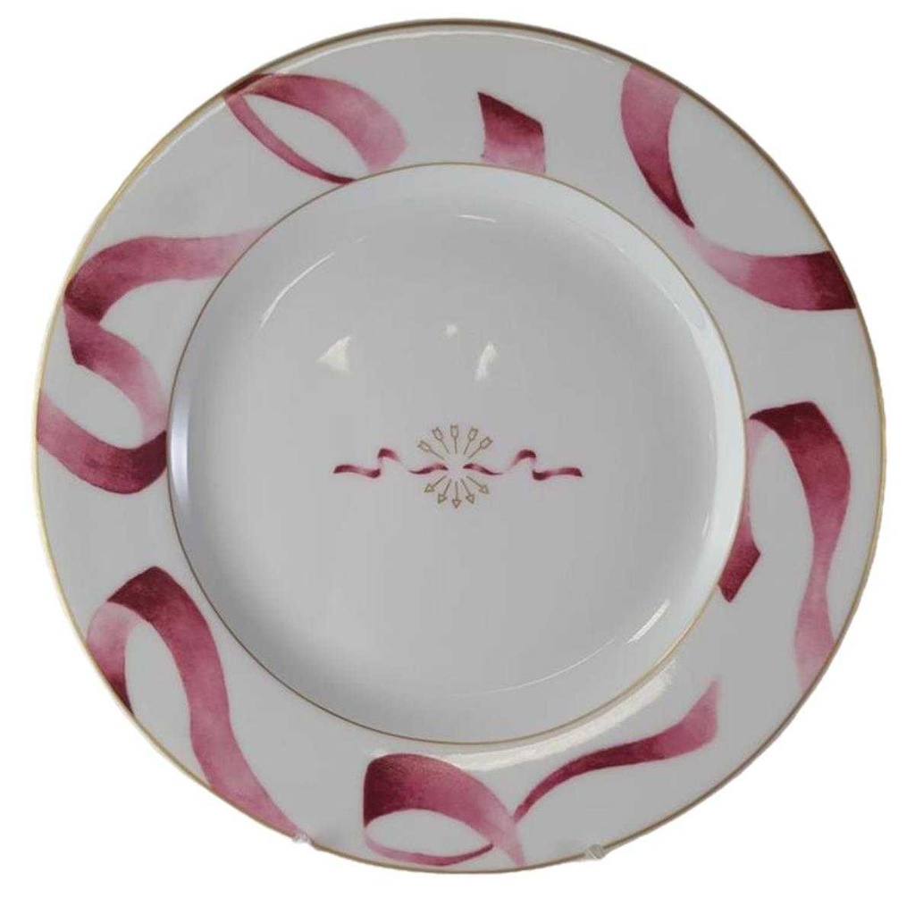[45813432] Kuchenteller 22 cm Limoges France Yves Deshoulières Baron Philippe de Rotschild gebraucht - sehr gut