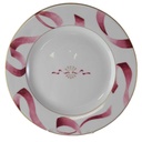 Kuchenteller 22 cm Limoges France Yves Deshoulières Baron Philippe de Rotschild gebraucht - sehr gut