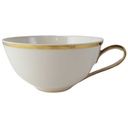 Teetasse Tasse Goldrand Tirschenreuth 3 mm Elfenbein