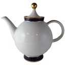 Kaffeekanne Goldrand 1,7 L Schumann Arzberg Form 1700 Echt Cobalt mit