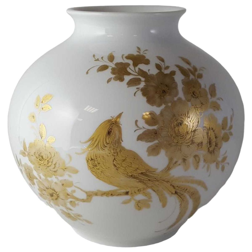 [45813512] Blumenvase 13 cm AK Kaiser Porzellan Melodie gebraucht - sehr gut