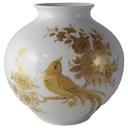 Blumenvase 13 cm AK Kaiser Porzellan Melodie gebraucht - sehr gut