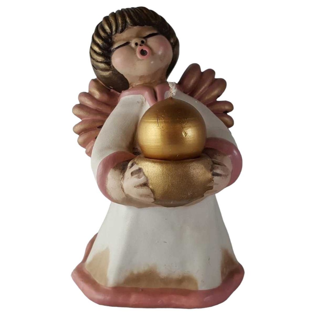 Kerzenhalter Figur Skulptur Figuren Thun Bozener Bozner Engel Weiß gebraucht - sehr gut