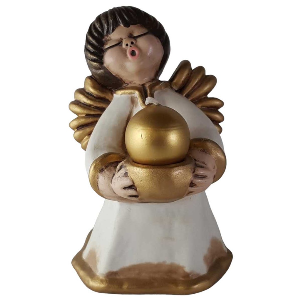 [45813531] Kerzenhalter Figur Skulptur Thun Bozener Bozner Engel Weiß gebraucht - sehr gut