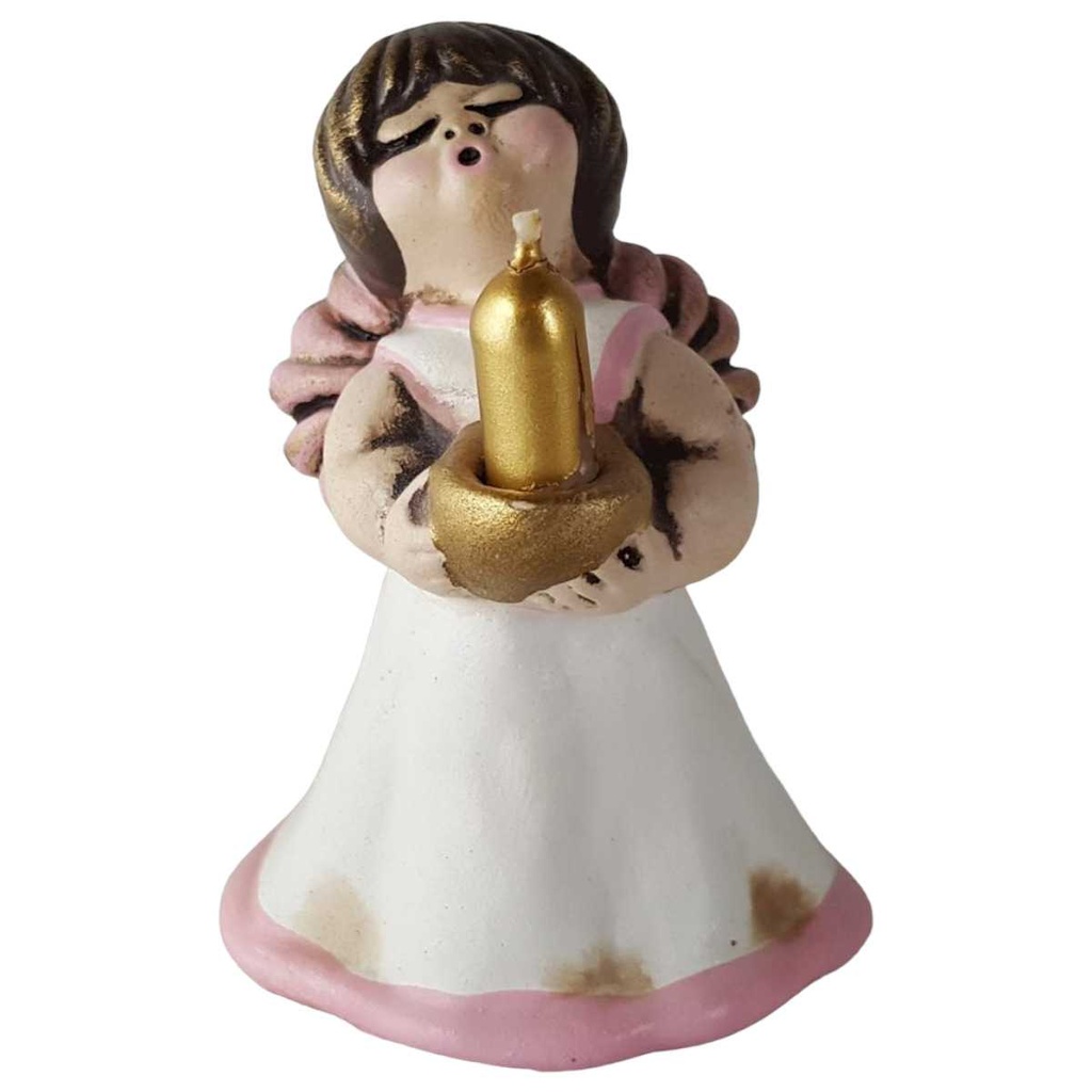 [45813535] Kerzenhalter Figur Skulptur Thun Bozener Bozner Engel Weiß gebraucht - sehr gut