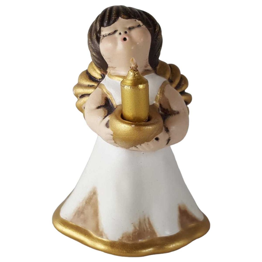 [45813536] Kerzenhalter Figur Skulptur Thun Bozener Bozner Engel Weiß gebraucht - sehr gut