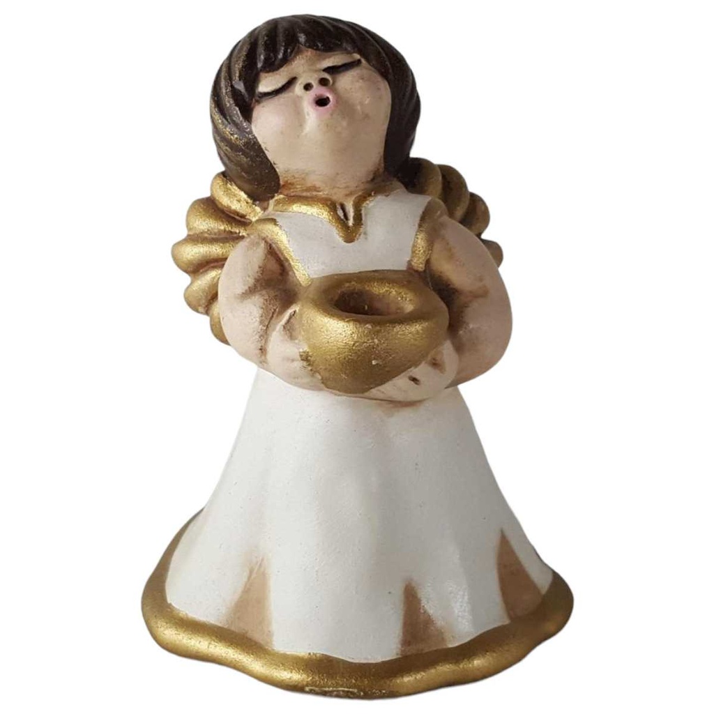 [45813538] Kerzenhalter Figur Skulptur Figuren Thun Bozener Bozner Engel Weiß gebraucht - sehr gut