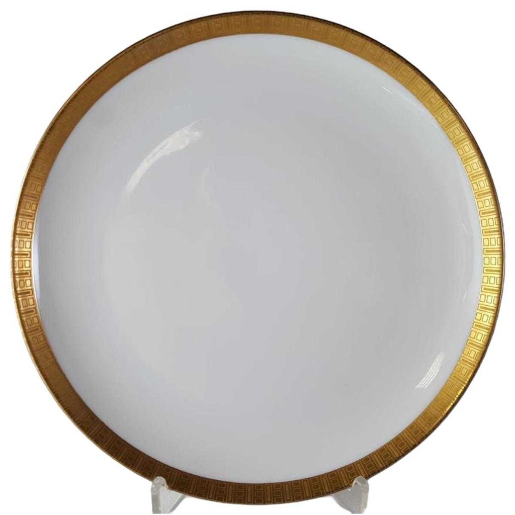 [45813539] Kuchenteller Dessertteller Frühstücksteller Goldrand Golddekor 18,8 cm Eschenbach Alte Formen W5945