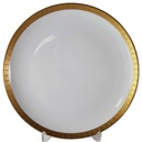 Kuchenteller Dessertteller Frühstücksteller Goldrand Golddekor 18,8 cm Eschenbach Alte Formen W5945