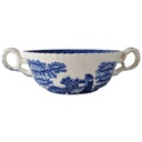 Suppentasse Spode Copeland Blau Tower gebraucht - gut