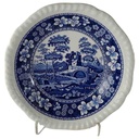 Schale Salatschälchen 16 cm Spode Copeland Blau Tower gebraucht - gut