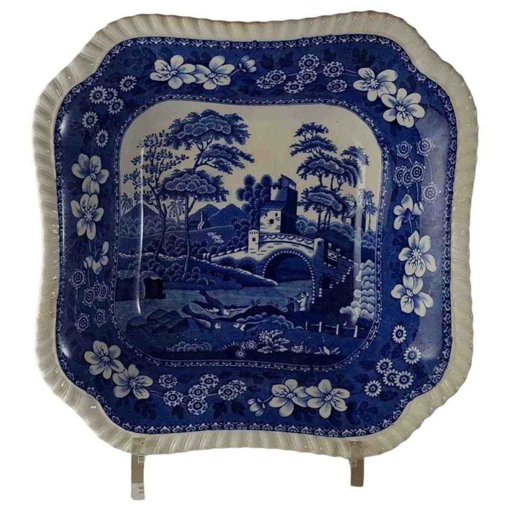 [45813552] Schüssel 20,1 cm Spode Copeland Blau Tower gebraucht - gut
