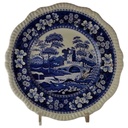 Speiseteller Essteller 27 cm Spode Copeland Blau Tower gebraucht - gut