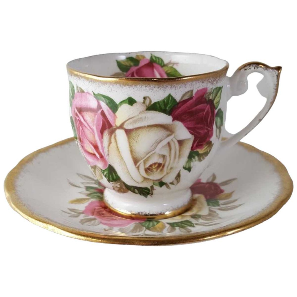 [45813559] Sammeltasse Queen Anne Lady Sylvia gebraucht - gut