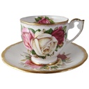 Sammeltasse Queen Anne Lady Sylvia gebraucht - gut