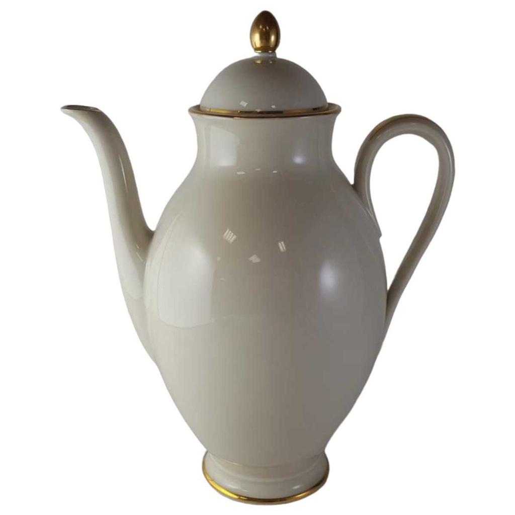[45813560] Kaffeekanne 1,5 L Fürstenberg Fürstin Goldring 2422