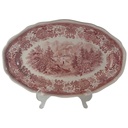 Fleischplatte 33,5x22 cm Villeroy & Boch Burgenland Rot