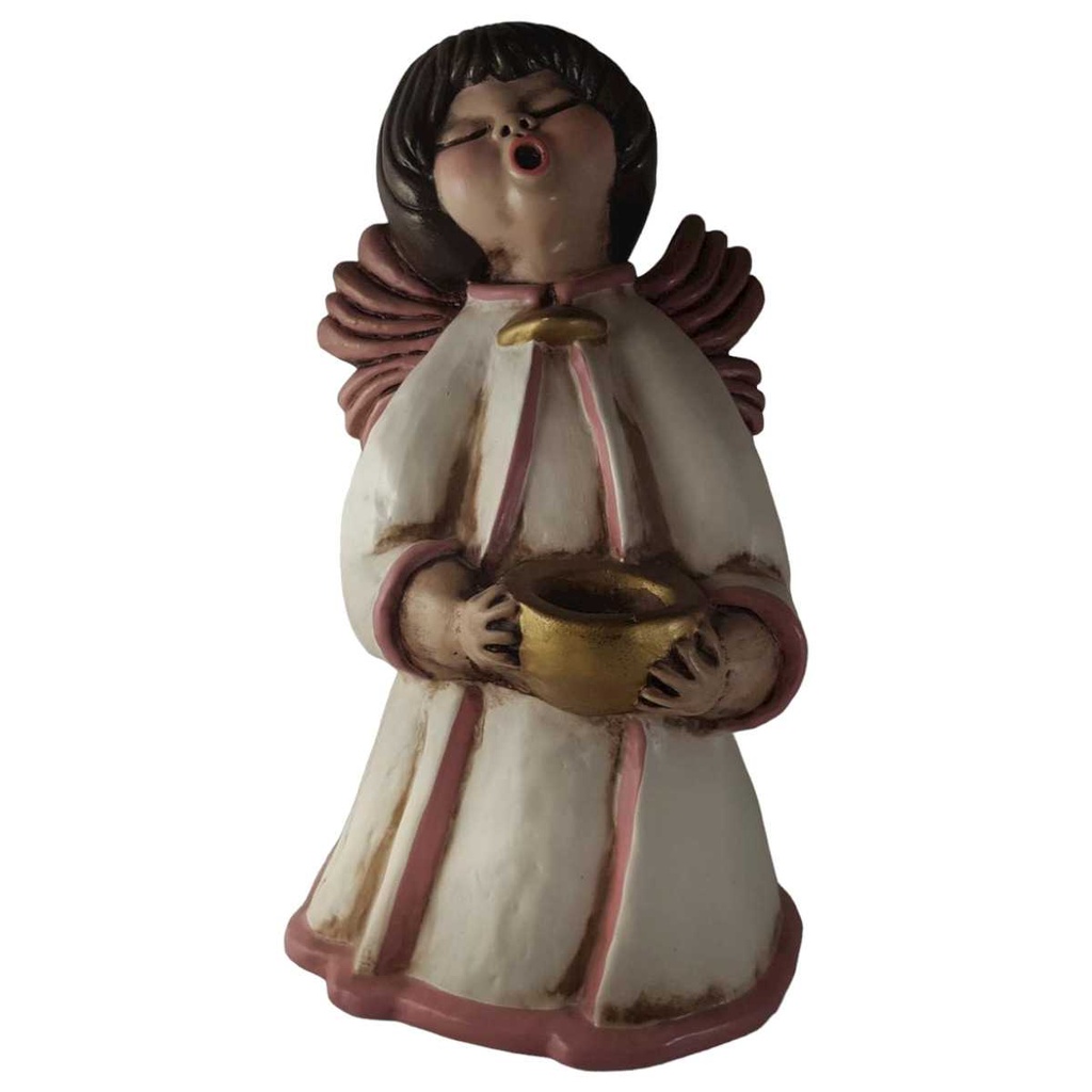 [45813563] Kerzenhalter Figur Skulptur Thun Bozener Bozner Engel Weiß gebraucht - sehr gut