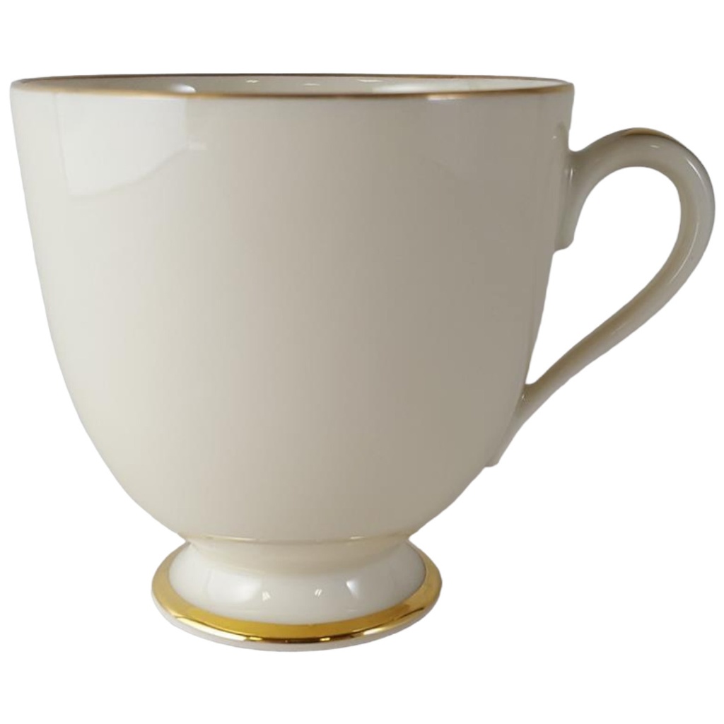 Kaffeetasse Tasse Fürstenberg Fürstin Goldring 2422