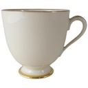 Kaffeetasse Tasse Fürstenberg Fürstin Goldring 2422
