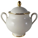 Zuckerdose Fürstenberg Fürstin Goldring 2422