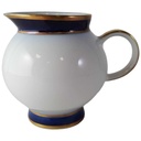 Milchkännchen Goldrand Schumann Arzberg Form 1700 Echt Cobalt mit