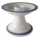 Villeroy & Boch Porzellan Kerzenhalter Kerzenständer H 7,7 D 10,4 cm