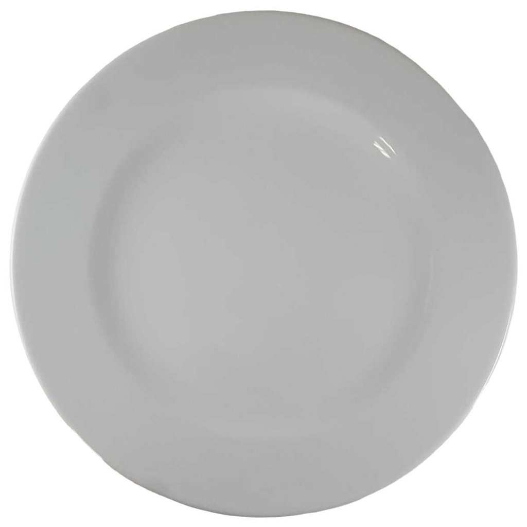[45813587] Speiseteller Essteller 27 cm Seltmann Weiden Rondo Weiß gebraucht - gut
