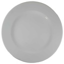 Speiseteller Essteller 27 cm Seltmann Weiden Rondo Weiß gebraucht - gut