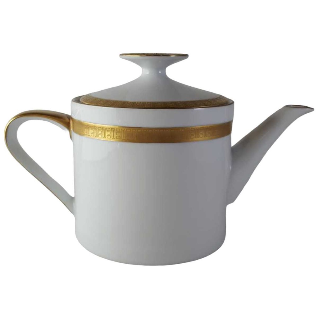 Teekanne Goldrand Golddekor 1 L Eschenbach Alte Formen W5945 gebraucht - gut