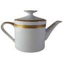 Teekanne Goldrand Golddekor 1 L Eschenbach Alte Formen W5945 gebraucht - gut