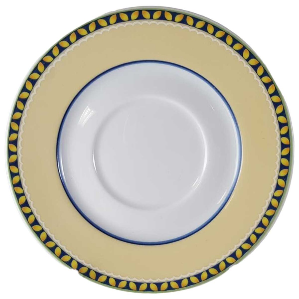 [45813613] Untertasse Tirschenreuth Lemon Olive 2000 Edition