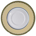 Untertasse Tirschenreuth Lemon Olive 2000 Edition