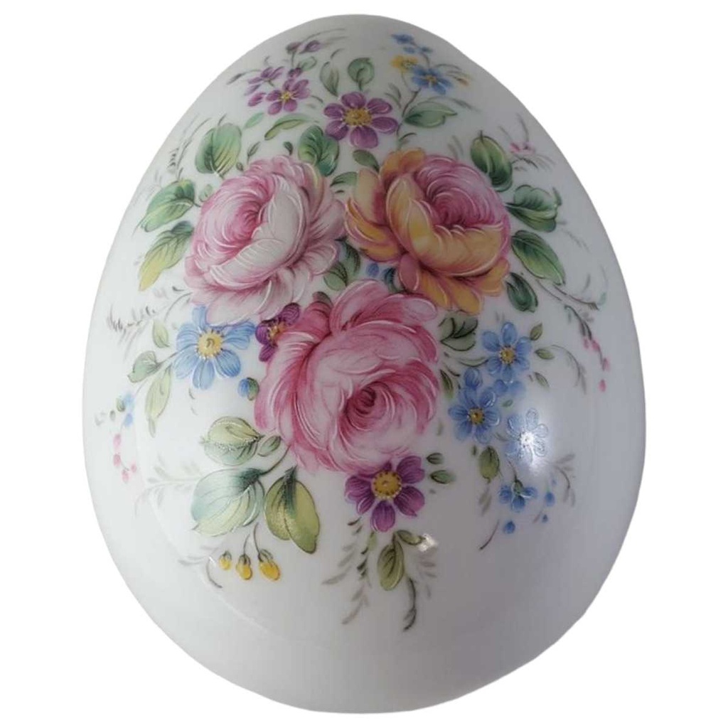 Deckeldose Gerold & Co Blumen gebraucht - sehr gut