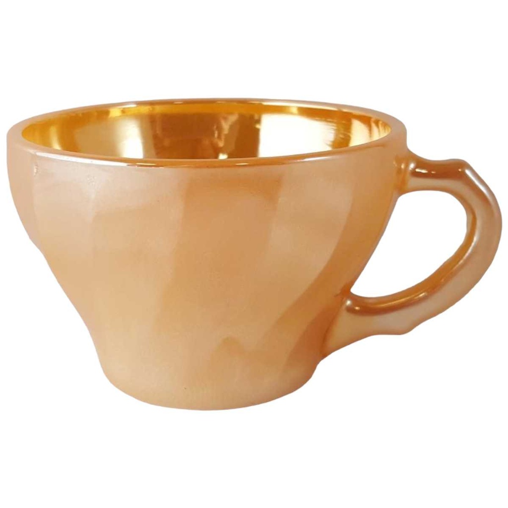 Mokkatasse Tasse Espressotasse Anchor Hocking Fire King gebraucht - gut